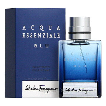 サルヴァトーレ フェラガモ SALVATORE FERRAGAMO アクア エッセンツィアーレ ブルー 30ml EDT SP fs 【あす楽：エリア限 営業日 正午迄】【香水 メンズ】【送料無料】