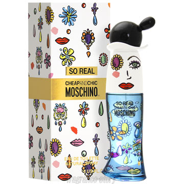 モスキーノ モスキーノ MOSCHINO ソーリアル 30ml EDT SP fs 【香水 レディース】【あす楽】