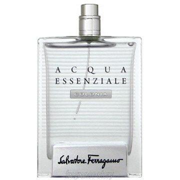 サルヴァトーレ フェラガモ SALVATORE FERRAGAMO アクア エッセンツィアーレ コローニャ 100ml EDT テスター fs 【あす楽：エリア限 営業日 正午迄】【香水 メンズ】