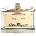 サルヴァトーレ フェラガモ SALVATORE FERRAGAMO シニョリーナ エレガンツァ 100ml EDP テスター fs 【あす楽】