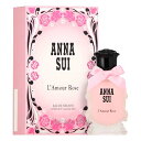 【5/1限定★ポイント20倍＋400円OFF】アナスイ ANNA SUI ラムール ローズ 75ml EDT SP fs 【香水 レディース】【あす楽】