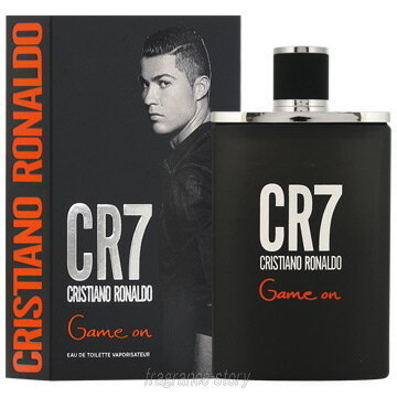 【マラソン期間限定★ポイント10倍】クリスティアーノ ロナウド CRISTIANO RONALDO CR7 ゲームオン 30ml EDT SP fs 【香水 メンズ】【あす楽】のサムネイル