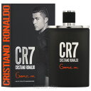 クリスティアーノ ロナウド CRISTIANO RONALDO CR7 ゲームオン 30ml EDT SP fs 【香水 メンズ】【あす楽】