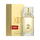 【予告★マラソン期間はポイント10倍 】ヒューゴ ボス HUGO BOSS ヒューゴ XX ウーマン 100ml EDT SP fs 【香水 レディース】【あす楽】