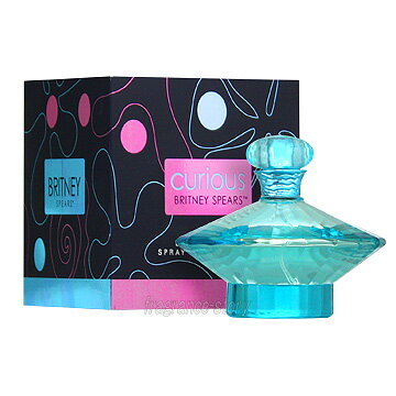 【マラソン期間限定★ポイント10倍】ブリトニー スピアーズ BRITNEY SPEARS キュリアス 50ml EDP SP fs 【香水 レディース】【あす楽】