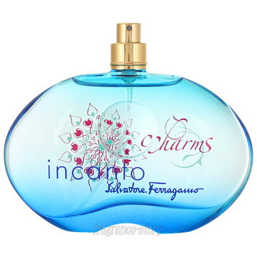 サルヴァトーレ フェラガモ インカント チャーム 100ml EDT テスター〔新旧ボトル混在〕 fs 【香水 レディース】【あす楽】【アウトレット】