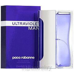 パコ ラバンヌ PACO RABANNE ウルトラヴァイオレット マン 50ml EDT SP fs ...