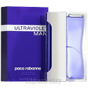 パコ ラバンヌ PACO RABANNE ウルトラヴァイオレット マン 50ml EDT SP fs ...