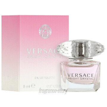 ヴェルサーチ ヴェルサーチ VERSACE ブライト クリスタル 5ml EDT ミニ香水 ミニチュア fs 【あす楽】