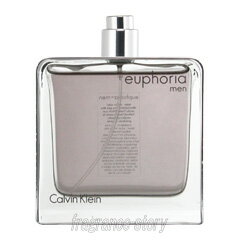 【マラソン限定★最大P10倍】カルバン クライン CALVIN KLEIN CK ユーフォリア メン 100ml EDT テスター fs 【香水】【即納】
