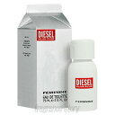 【5/1限定★ポイント20倍＋400円OFF】ディーゼル DIESEL ディーゼル プラス プラス フェミニン 75ml EDT SP fs 【香水 レディース】【あす楽】