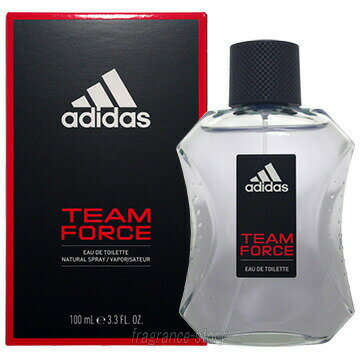 アディダス 【マラソン期間限定★ポイント10倍】アディダス ADIDAS チーム フォース 100ml EDT SP 〔2023 ReNEW〕 fs 【香水 メンズ】【あす楽】【セール】