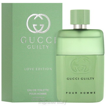 グッチ（GUCCI) 【100円OFFクーポン】グッチ GUCCI グッチ ギルティ ラブ エディション プールオム 50ml EDT SP fs 【香水 メンズ】【あす楽】