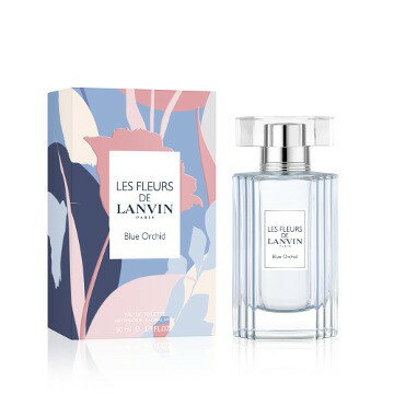 ランバン 香水 レディース ランバン LANVIN レ フルール ド ランバン ブルーオーキッド オードトワレ 50ml EDT SP fs 【香水 レディース】【あす楽】