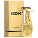 モスキーノ MOSCHINO フレッシュクチュール ゴールド 50ml EDP SP fs 【香水  ...