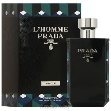 プラダ PRADA プラダ オム アブソリュ 100ml EDP SP fs 【香水 メンズ】【即納】
