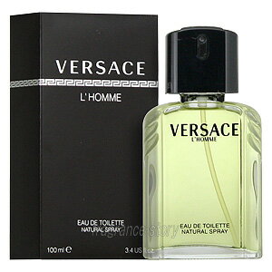 楽天香水物語【最大400円OFFクーポン】ヴェルサーチ VERSACE ロム 100ml EDT SP fs 【香水 メンズ】【あす楽】