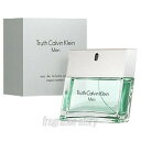 カルバンクライン 【マラソン期間限定★ポイント10倍】カルバン クライン CALVIN KLEIN CK トゥルース フォーメン 100ml EDT SP fs 【香水 メンズ】【あす楽】