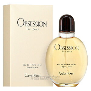 カルバンクライン 【スーパーSALE期間★10倍＋クーポン】カルバン クライン CALVIN KLEIN CK オブセッション フォーメン 125ml EDT SP fs 【香水 メンズ】【あす楽】