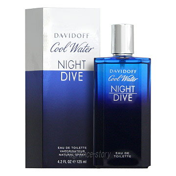 ダビドフ DAVIDOFF クールウォーター ナイトダイブ 75ml EDT SP fs 【香水 メ ...