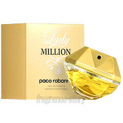 【マラソン期間限定★ポイント10倍】パコ ラバンヌ PACO RABANNE レディ ミリオン 50ml EDP SP fs 【香水 レディース】【あす楽】