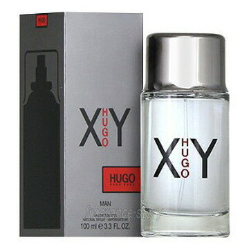 ヒューゴ・ボス 【6/1限定★ポイント5倍＋400円OFF】ヒューゴ ボス HUGO BOSS ヒューゴ XY メン 100ml EDT SP fs 【香水 メンズ】【あす楽】