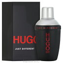 ヒューゴ ボス HUGO BOSS ヒューゴ ジャストディファレント 75ml EDT SP fs 