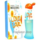 【マラソン期間限定★ポイント10倍】モスキーノ MOSCHINO アイラブラブ 30ml EDT SP fs 【香水 レディース】【あす楽】