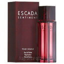 【マラソン期間限定★ポイント10倍】エスカーダ ESCADA センティメント プールオム 50ml  ...