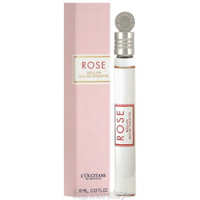 【マラソン期間限定★ポイント10倍】ロクシタン L'OCCITANE ローズ オードトワレ ロールタッチ 10ml fs 【香水 レディース】【あす楽】