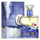 クリスチャン ディオール CHRISTIAN DIOR アイラブ ディオール 50ml EDT SP ...