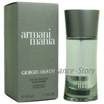 ジョルジオ アルマーニ GIORGIO ARMANI マニア プールオム 50ml EDT SP f ...