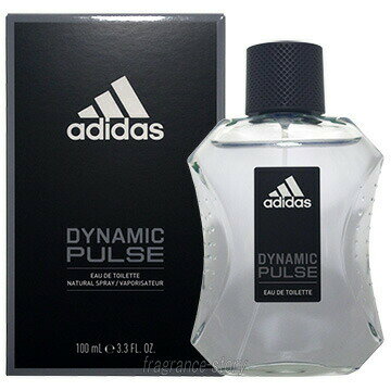 アディダス 【6/1限定★ポイント5倍＋400円OFF】アディダス ADIDAS ダイナミック パルス 100ml EDT SP 〔2023 ReNEW〕 fs 【香水 メンズ】【あす楽】【セール】