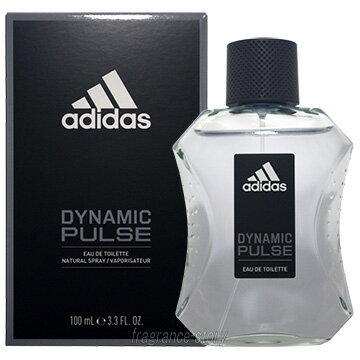 アディダス 【マラソン期間限定★ポイント10倍】アディダス ADIDAS ダイナミック パルス 100ml EDT SP 〔2023 ReNEW〕 fs 【香水 メンズ】【あす楽】