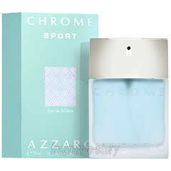 アザロ AZZARO クローム スポーツ 50ml EDT SP fs 【香水 メンズ】【即納】