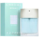 アザロ AZZARO クローム スポーツ 50ml EDT SP fs 【香水 メンズ】【あす楽】