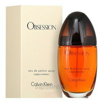 【5/20限定★ポイント20倍＋クーポン】カルバン クライン CALVIN KLEIN CK オブセッション 50ml EDP SP fs 【香水 レディース】【あす楽】