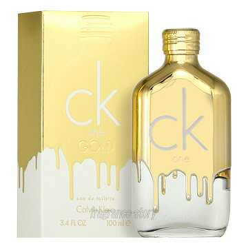 カルバンクライン 【マラソン期間限定★ポイント10倍】カルバン クライン CALVIN KLEIN CK シーケーワン ゴールド 100ml EDT SP fs 【香水】【あす楽】【セール】