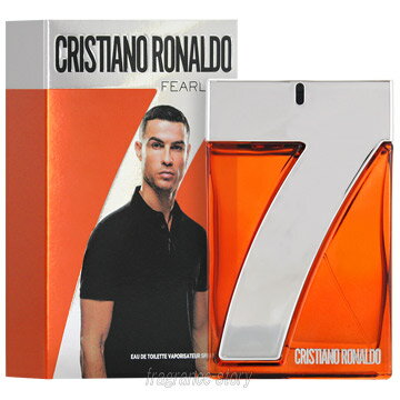 【5/20限定★ポイント20倍＋クーポン】クリスティアーノ ロナウド CRISTIANO RONALDO CR7 フィアレス 100ml EDT SP fs 【香水 メンズ】..