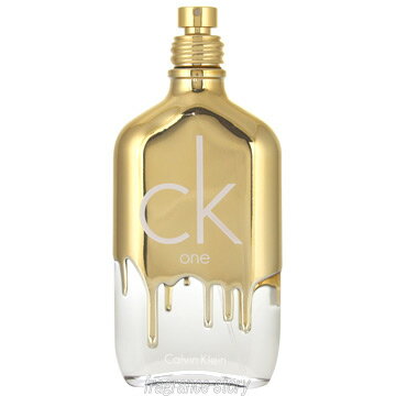 カルバン クライン CALVIN KLEIN CK シーケーワン ゴールド 100ml EDT テスター fs 【香水】【即納】