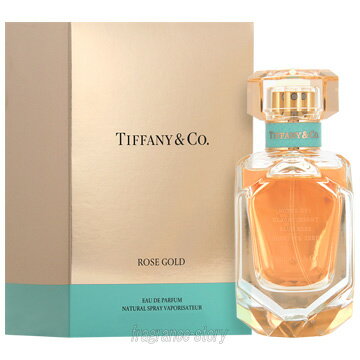 【5/20限定★ポイント20倍＋クーポン】ティファニー TIFFANY ティファニー ローズゴールド EDP 50ml SP fs 【香水 レディース】【あす楽】