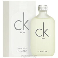 カルバン クライン CALVIN KLEIN CK シーケーワン 100ml EDT SP fs 【香水】