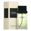 キャロライナヘレラ キャロライナ ヘレラ CAROLINA HERRERA シック フォーメン 100ml EDT SP fs 【香水 メンズ】【あす楽】