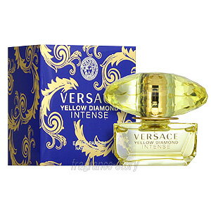 【マラソン期間限定★ポイント10倍】ヴェルサーチ VERSACE イエローダイアモンド インテンス 50ml EDP SP fs 【香水 レディース】【あす楽】