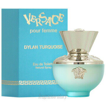 ヴェルサーチ VERSACE ディランターコイズ 30ml EDT SP fs 【香水 レディース】【あす楽】【セール】