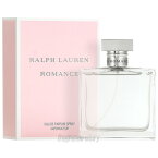 【マラソン期間限定★ポイント10倍】ラルフ ローレン RALPH LAUREN ロマンス 100ml EDP SP fs 【香水 レディース】【あす楽】