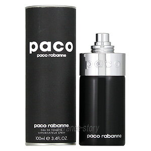 パコラバンヌ 【マラソン期間限定★ポイント10倍】パコ ラバンヌ PACO RABANNE パコ 100ml EDT SP fs 【香水】【あす楽】