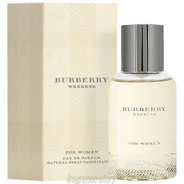 バーバリー BURBERRY ウィークエンド フォーウーマン 30ml EDP 〔NEWタイプ〕 訳あり fs 香水 レディース kousuimonogatari-10050970 香水物語 パッケージ画像