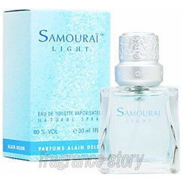 アランドロン ALAIN DELON サムライ ライト 30ml EDT SP fs 【香水 メンズ ...