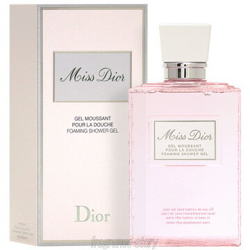 【マラソン期間限定★ポイント10倍】クリスチャン ディオール CHRISTIAN DIOR ミスディオール シャワー ジェル 200ml fs 【あす楽】 1